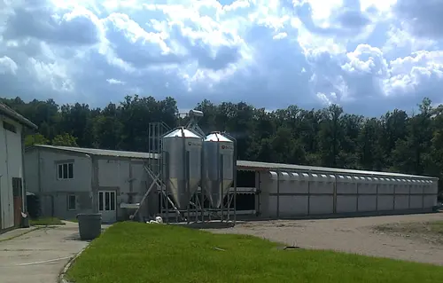 picture of farm outside